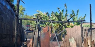 Foto: Voraz incendio alarma a vecinos y destruye dos casas en Ciudad Sandino/TN8