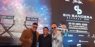 Foto: Concierto de Sin Bandera llega a Nicaragua con su Escenas Tour 2026/TN8