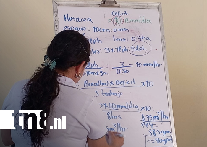 Foto: Riego eficiente: MAG capacita a productores en Nandaime/TN8