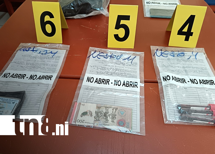 Foto: Policía Nacional en el Caribe Sur / TN8