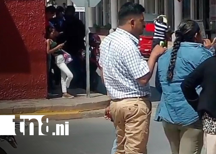 Foto: Mujer muere por hipertensión en Diriomo/TN8