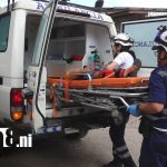 Foto: Niño sufre graves fracturas tras accidente de motocicleta en Estelí / TN8