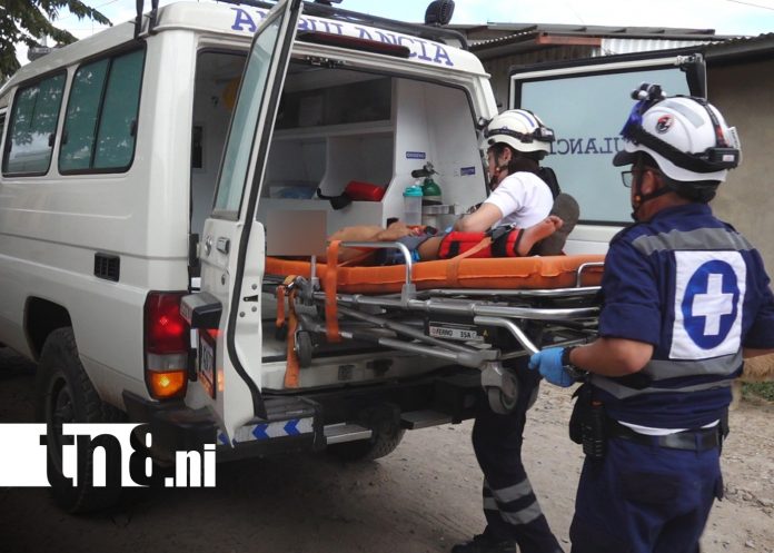Foto: Niño sufre graves fracturas tras accidente de motocicleta en Estelí / TN8