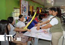 Juventud Sandinista fortalece habilidades creativas en jóvenes de Siuna con taller de globoflexia Foto: Globoflexia impulsa creatividad en jóvenes de Siuna/TN8