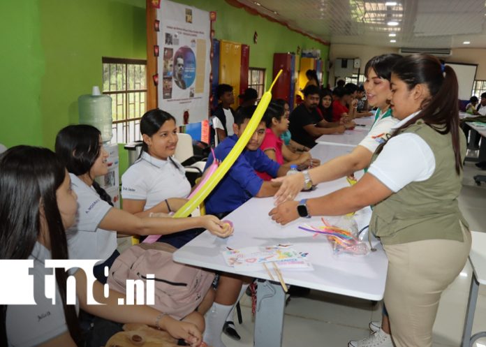 Foto: Globoflexia impulsa creatividad en jóvenes de Siuna/TN8