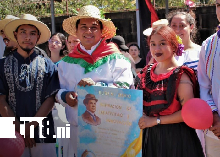Foto: Tecnológico de Diriamba inaugura mejoras en infraestructura/TN8