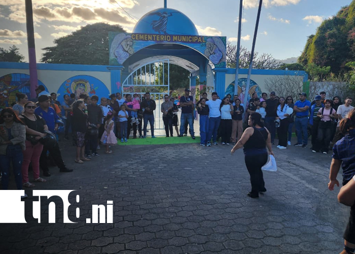 Foto: Último adiós a la niña de 6 años víctima de un trágico accidente en Ticuantepe/TN8