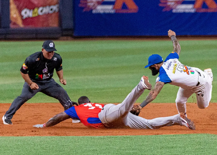 Foto: Cuba avanza a semifinales gracias a la noche histórica de Despaigne/Cortesía
