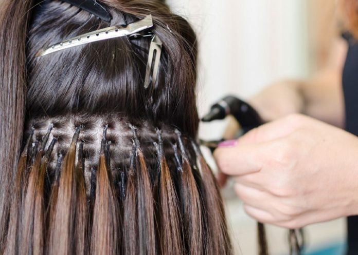 Foto: Espeluznante hallazgo sobre las extensiones de pelo /Cortesía