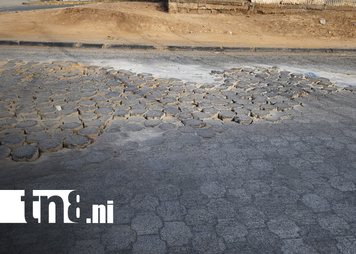 Foto: Riesgo para peatones y transporte en Villa Reconciliación Norte/ TN8