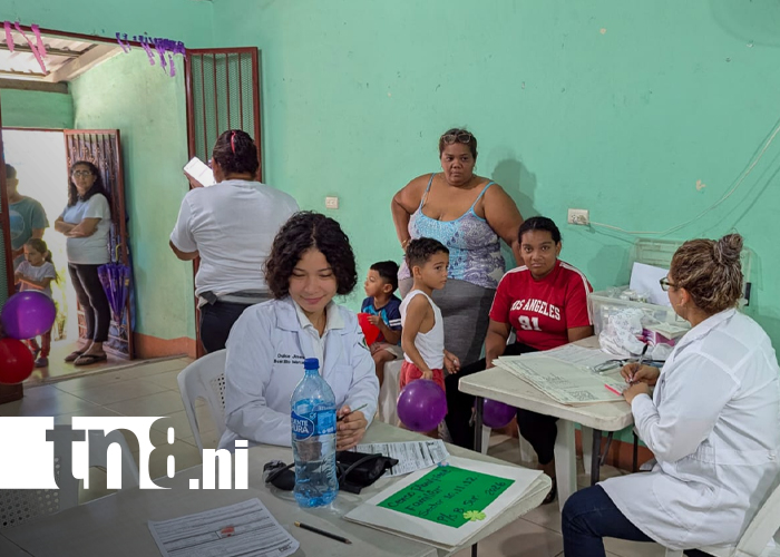 Foto: Feria de salud en Batahola Sur impulsa la prevención de la diabetes infantil / TN8