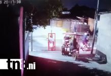 Foto: Video captura violento ataque a dos jóvenes en El Recreo Norte, Managua/TN8