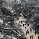 Foto: China clama por Gaza y Cisjordania /cortesía
