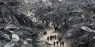 Foto: China clama por Gaza y Cisjordania /cortesía