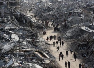 Foto: China clama por Gaza y Cisjordania /cortesía