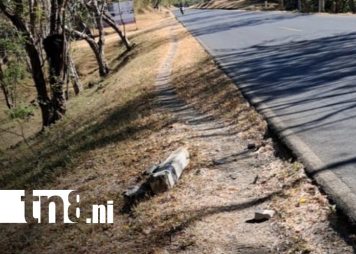 Foto: Fatal accidente en Diriamba cobra la vida de adolescente de 16 años / TN8