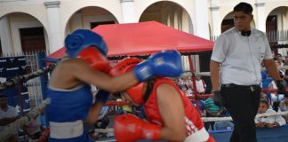 Foto: Granada celebra el Día del Amor y La Amistad con cartelera boxística/TN8