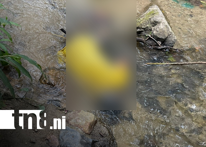 Foto: Autoridades investigan muerte en San Fernando, Nueva Segovia / TN8