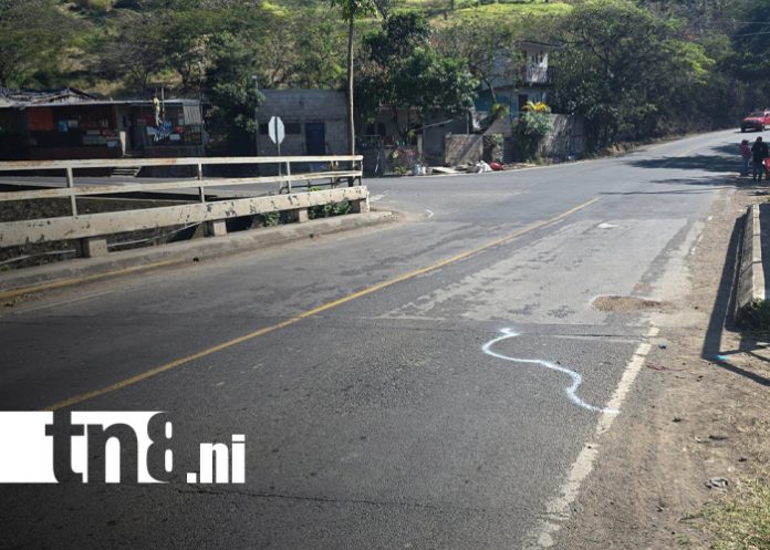 Foto: Dos motociclistas mueren en trágicos accidentes de tránsito en Jinotega / TN8