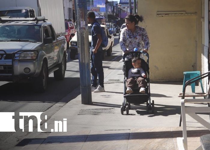 Foto: Frío intenso afecta varias regiones de Nicaragua y cambia la rutina de familias / TN8