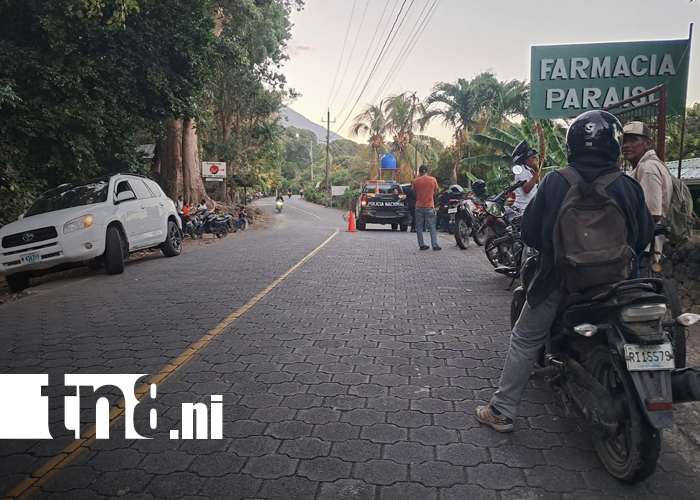 Foto: Accidente en Ometepe deja tres lesionados/TN8