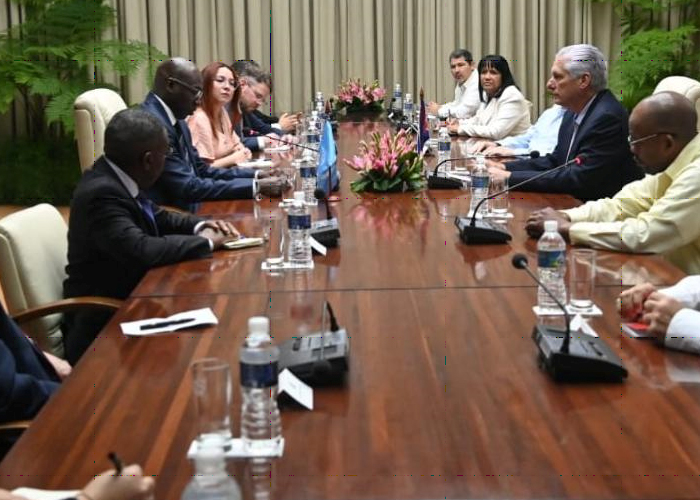 Palestina: delegación del Comité de la ONU visita Cuba