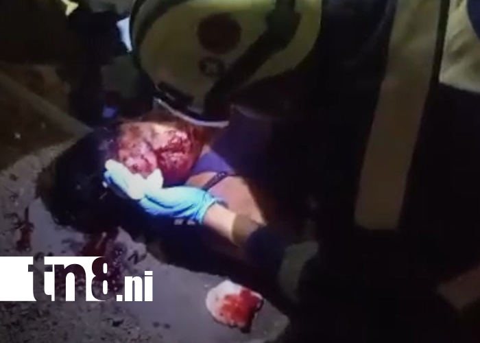 Foto: Discusión por un celular termina con mujer grave en Estelí/TN8
