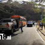 Accidente de tránsito deja un lesionado en San Fernando, Nueva Segovia Foto: Un lesionado tras colisión en San Fernando, Nueva Segovia / TN8