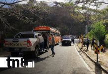 Accidente de tránsito deja un lesionado en San Fernando, Nueva Segovia Foto: Un lesionado tras colisión en San Fernando, Nueva Segovia / TN8