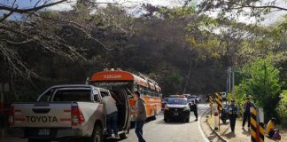 Foto: Un lesionado tras colisión en San Fernando, Nueva Segovia / TN8