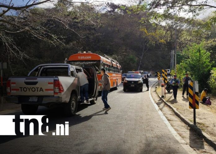 Foto: Un lesionado tras colisión en San Fernando, Nueva Segovia / TN8Foto: Un lesionado tras colisión en San Fernando, Nueva Segovia / TN8 Foto: Un lesionado tras colisión en San Fernando, Nueva Segovia / TN8