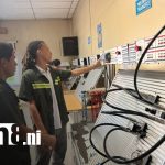 Foto: Homenaje al general Sandino resalta educación técnica en el Viejo, Chinandega / TN8