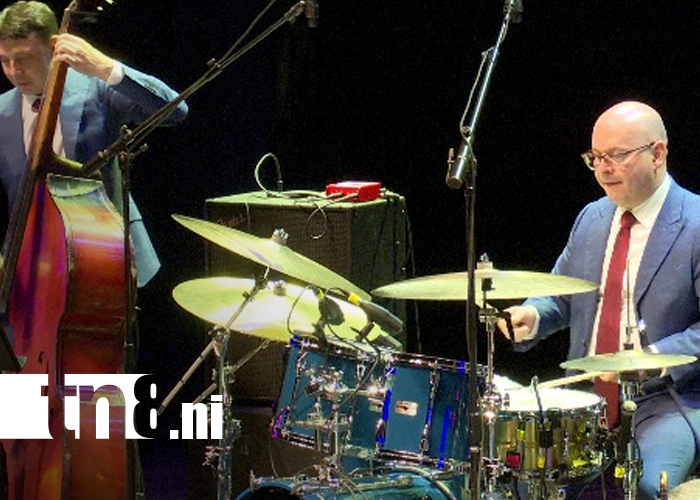 Foto: Jazz ruso llega por primera vez a Nicaragua con Igor Butman/TN8