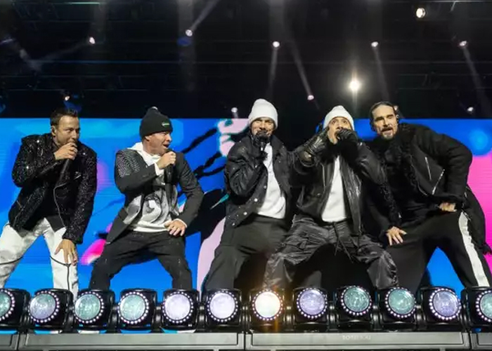Foto: Backstreet Boys apuntan al Super Bowl 2027 /cortesía