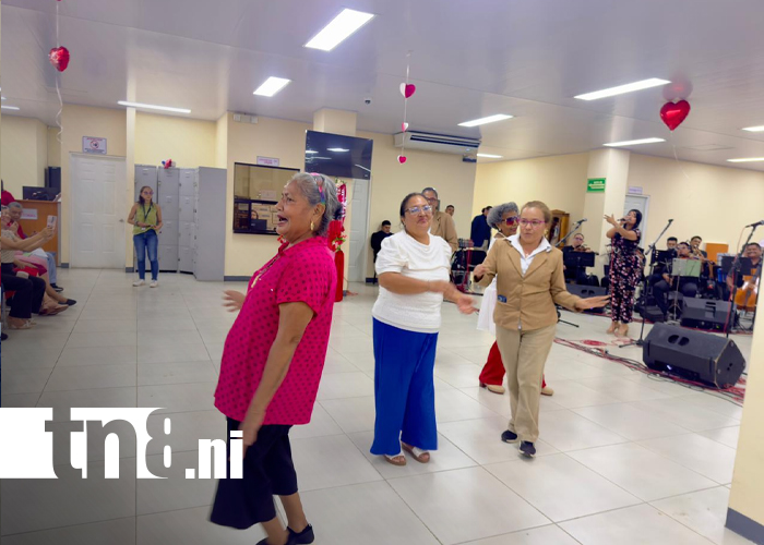 Foto: Bienestar y diversión para pensionados gracias a actividades del INSS en Chinandega/ TN8