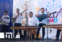 Foto: Diriomo celebra con gala cultural a la Virgen de Candelaria/TN8