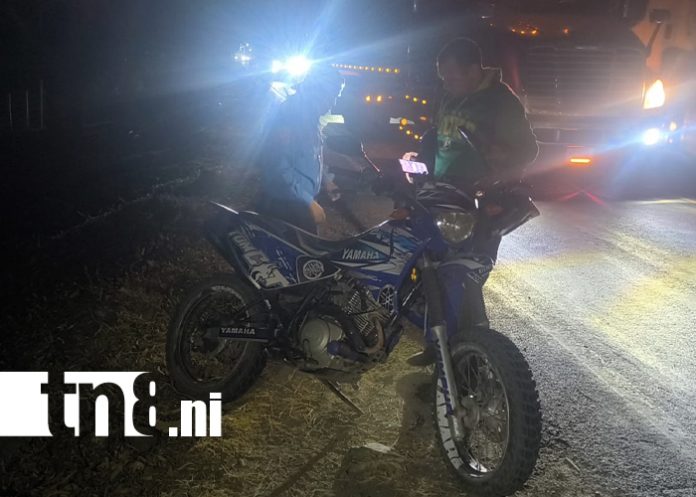 Foto: Motociclista ebrio causa accidente en Estelí y deja heridos/TN8 Foto: Motociclista ebrio causa accidente en Estelí y deja heridos/TN8