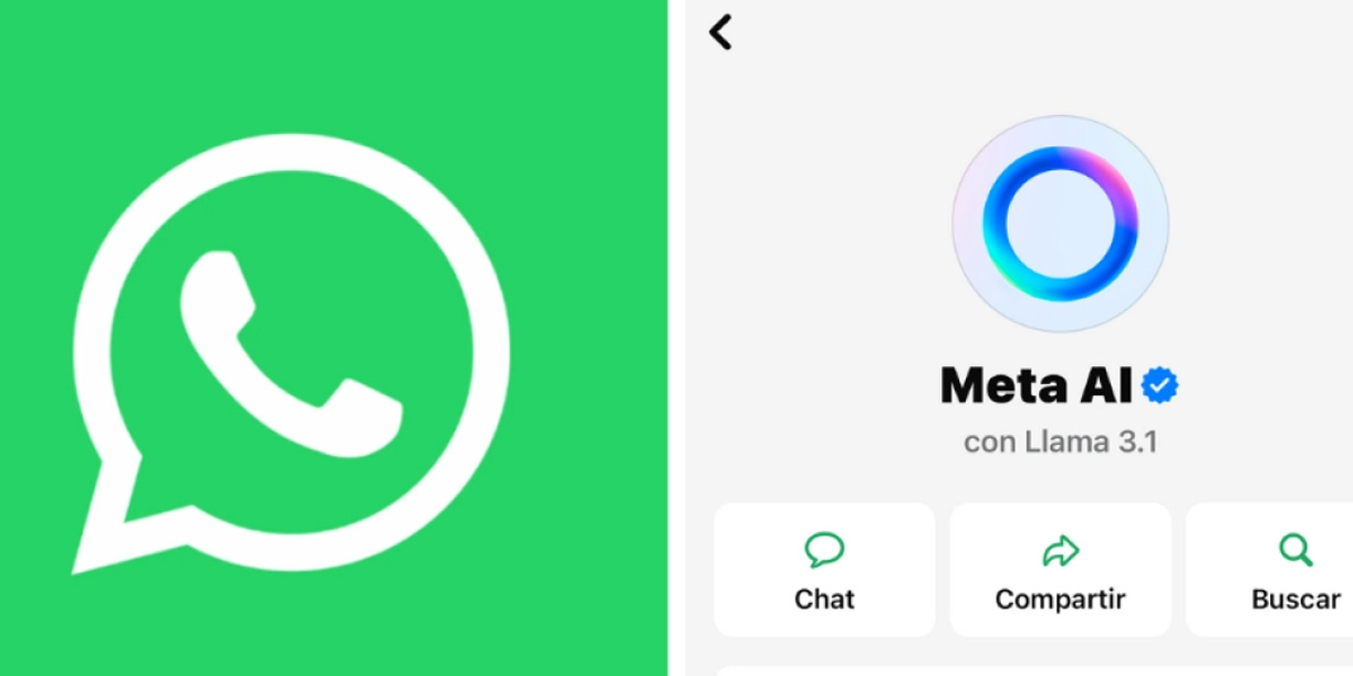 Foto: Meta AI en WhatsApp /cortesía