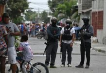 Masacre en parque de Ecuador deja cuatro muertos y dos heridos Foto: Nueva masacre deja cuatro muertos en Ecuador /Cortesía