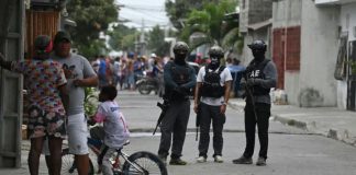 Foto: Nueva masacre deja cuatro muertos en Ecuador /Cortesía