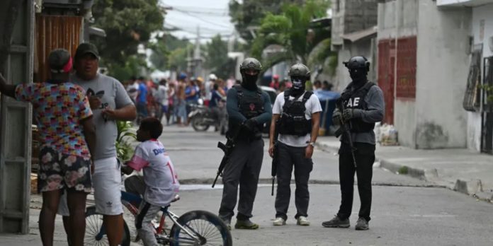 Foto: Nueva masacre deja cuatro muertos en Ecuador /Cortesía