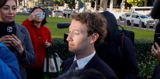 Foto: Mark Zuckerberg rompe el silencio /cortesía