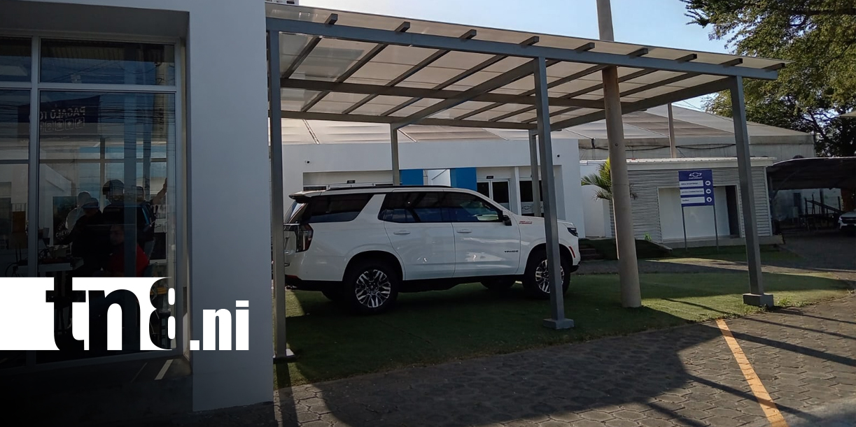 Foto: Grupo Q expande presencia de Chevrolet en Nicaragua con nueva sede temporal/ TN8