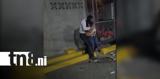 Foto: Robo en supermercado de Chinandega/TN8