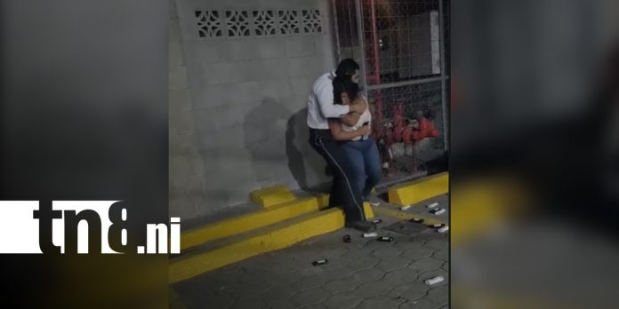 Foto: Robo en supermercado de Chinandega/TN8
