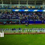 Foto: Masaya vibró con la serie internacional de béisbol Cuba vs Nicaragua/TN8