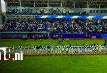 Masaya recibió la serie internacional de béisbol Cuba-Nicaragua Foto: Masaya vibró con la serie internacional de béisbol Cuba vs Nicaragua/TN8