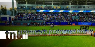 Foto: Masaya vibró con la serie internacional de béisbol Cuba vs Nicaragua/TN8