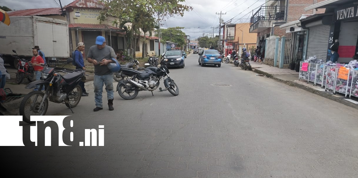 Foto: Accidentes de tránsito en Jalapa deja múltiples heridos y daños materiales/TN8