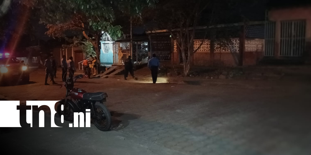 Foto: Muerte de adulto mayor en La Fuente, Managua/TN8